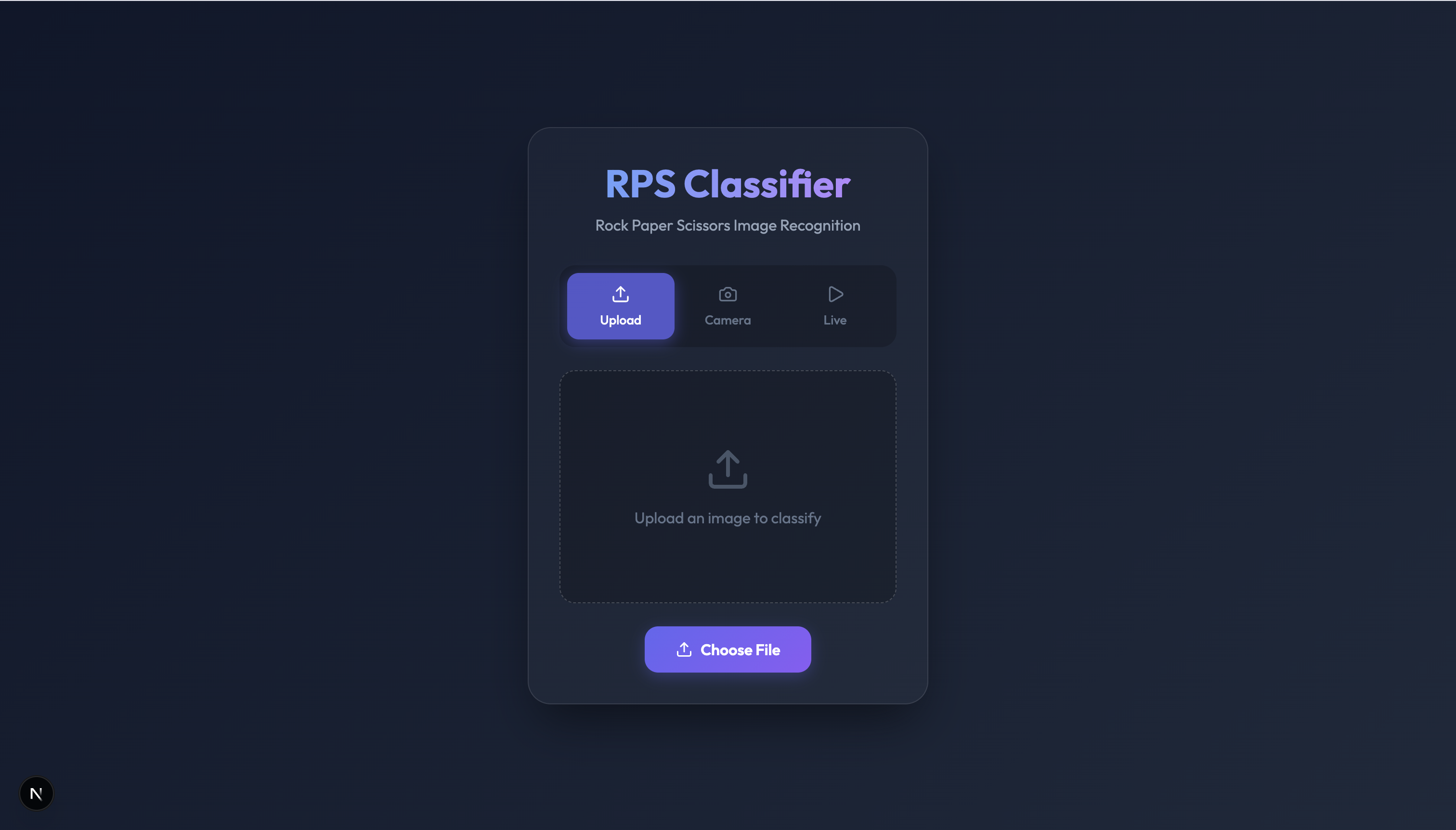 Rock Paper Scissors Detection System Project - ai & machine learning built with PyTorch, YOLO, Computer Vision, Python, Real-Time Inference